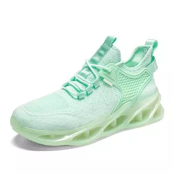 Кроссовки TUINANLE, мужские дышащие кроссовки для бега с сеткой, спортивная обувь на мягкой толстой подошве