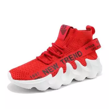 Кроссовки TUINANLE, мужские кроссовки на платформе, увеличивающая рост, спортивная обувь 39 чёрный