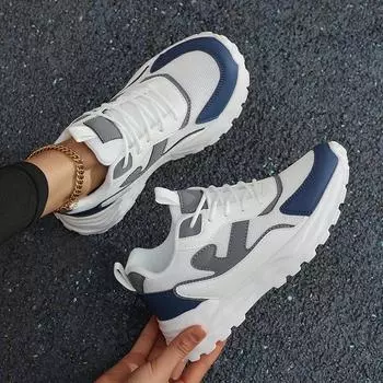 Кроссовки TUINANLE женские летние нескользящие мягкие сетчатые дышащие повседневные туфли для бега легкие дорожные туфли для мужчин 39