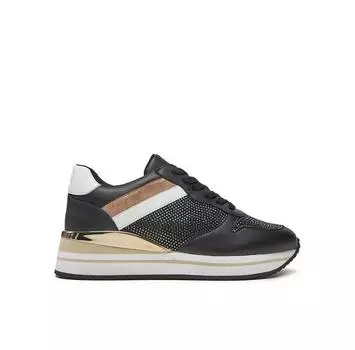 Кроссовки TWINSET 242TGT18A черный EU 41