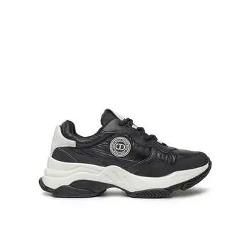 Кроссовки TWINSET 242TGT18C черный EU 40