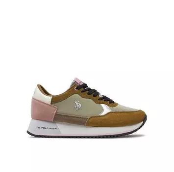 Кроссовки U.S. Polo Assn. Sacha002 SACHA002W/4ST1 коричневый EU 36