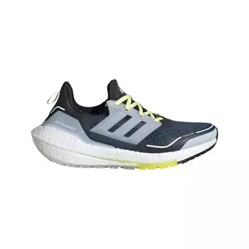 Кроссовки Ultra Boost 21 RDY BTE62 Crew желтые см [Adidas] COLD. Женский темно-синий/лазурный/пульс (S23754) +24,5