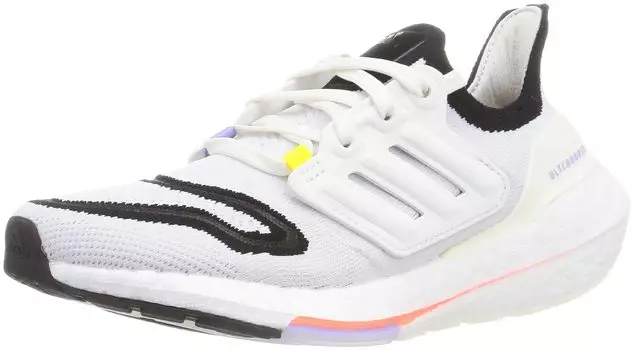 Кроссовки Ultra Boost 22 LWT23 22 Модель Core Red см [Adidas] Весна/Лето Женские Белый/Core White/Solar (GX8017) +23,5