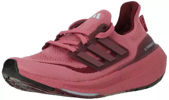 Кроссовки Ultra Boost Light Low Running MDO56 Pink Blue cm [Adidas] женские Strata/Shadow Red/Wonder (IG7959) 24,0