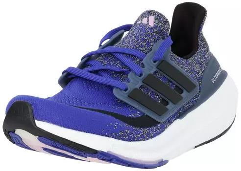 Кроссовки Ultra Boost Light NLA88 Lucid Ink cm [Adidas] Синие/Черные/Предварительно протертые (ID3276) +26,5
