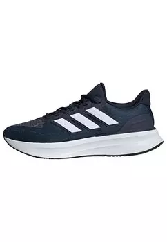 Кроссовки Ultra Bounce 5 Running NKE18 Legend Black cm [Adidas] Ink/Обувь White/Core (IE8792) 27,0