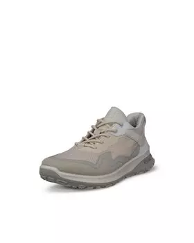 Кроссовки Ultra Terrain из натуральной кожи для активного отдыха 82433361227 БЕЛЫЕ см 3E [Echo] женские ГРАВИЙ/ИЗВЕСТНЯК/ТЕНЬ 24.0