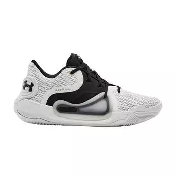 Кроссовки Under Armour Anatomix Spawn 2 Белые Черные мужские 3022626-100 44.5