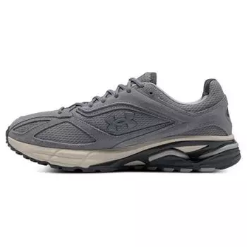 Кроссовки Under Armour Apparition Steel Unisex Серые Ivory-Dune 3027596-101 39