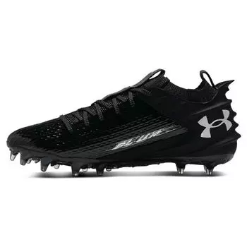 Кроссовки Under Armour Blur Smoke 2.0 MC Черные мужские 3026330-003 41