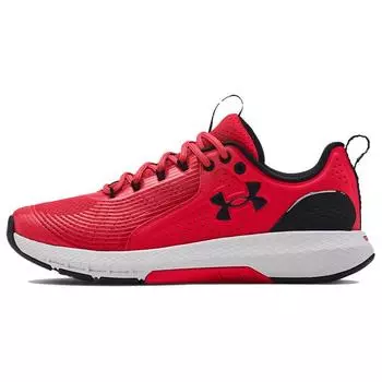 Кроссовки Under Armour Charged Commit TR 3 Red Halo Grey 3023703-600 42