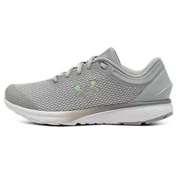 Кроссовки Under Armour Charged Escape 3 Big Logo — Серые женские 3024913-100 38