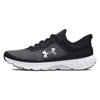 Кроссовки Under Armour Charged Escape 4 Knit Black White Men 3026521-001 44