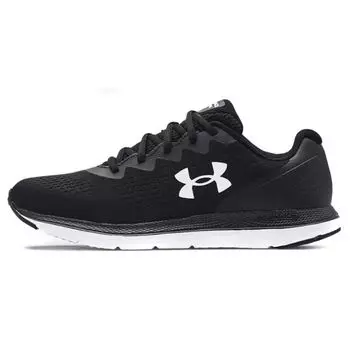 Кроссовки Under Armour Charged Impulse 2 Черные Белые Мужские 3024136-001 45.5