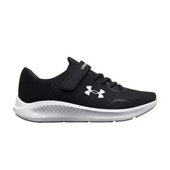 Кроссовки Under Armour Charged Pursuit 3 AC PS Black White Kids 3024988-001 30