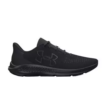 Кроссовки Under Armour Charged Pursuit 3 Big Logo — черные мужские 3026518-002 40