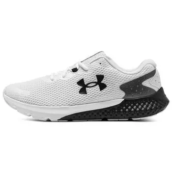 Кроссовки Under Armour Charged Rogue 3 Белые Черные мужские 3024877-104 42