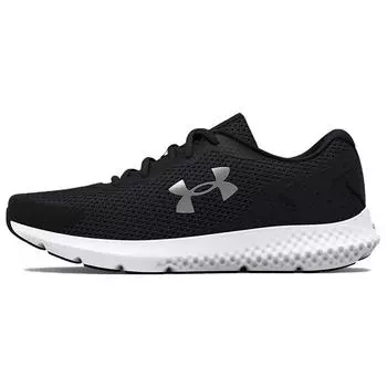 Кроссовки Under Armour Charged Rogue 3 Black Metallic Silver 3024888-001 37.5