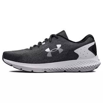 Кроссовки Under Armour Charged Rogue 3 Knit Black White Women 3026147-001 36