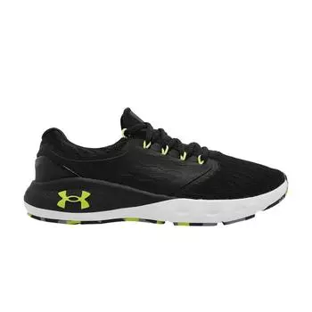 Кроссовки Under Armour Charged Vantage Marble — Черные Желтые Мужские 3024734-002 45