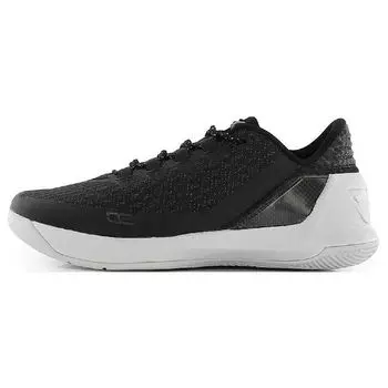 Кроссовки Under Armour Curry 3 Low Black White Men 1286376-001