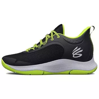 Кроссовки Under Armour Curry 3Z6 Black Green 3025090-001 44.5