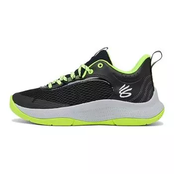 Кроссовки Under Armour Curry 3Z6 GS Black Mod Grey Kids 3025091-001 37.5