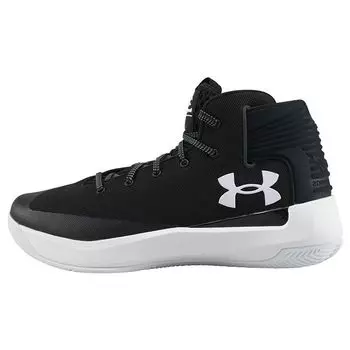Кроссовки Under Armour Curry 3Zer0 Black Мужские белые 1298308-001 42.5