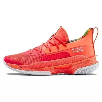 Кроссовки Under Armour Curry 7 Sour Patch Kids Персиковые(3021258-603) 48