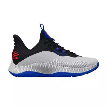 Кроссовки Under Armour Curry HOVR Splash 2 Белые Черные Мужские 3025636-100 44.5