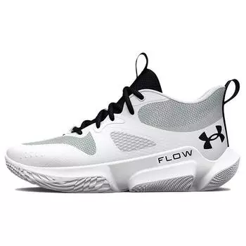 Кроссовки Under Armour Flow Breakthru 3 Белые Черные Женские 3025603-100 35.5