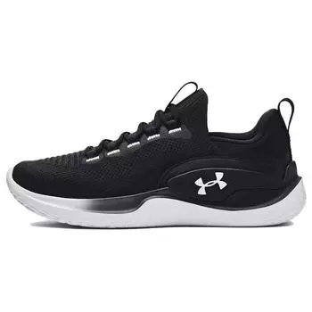 Кроссовки Under Armour Flow Dynamic Черно-Белые Мужские 3026106-001 44.5