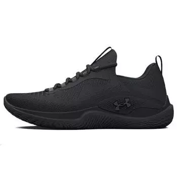Кроссовки Under Armour Flow Dynamic Triple Black Women 3026107-002 36.5