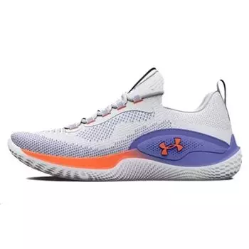 Кроссовки Under Armour Flow Dynamic White Baja Blue Women 3026107-100 38