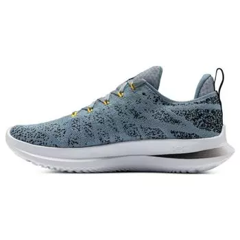 Кроссовки Under Armour Flow Velociti 3 Blue Granite Tahoe Gold Черные 3026117-302 43