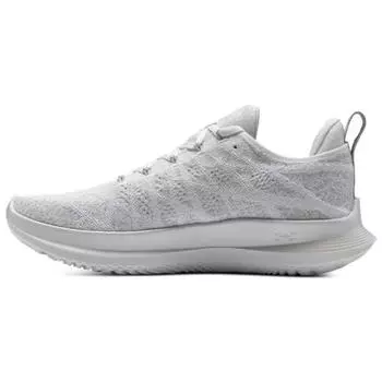 Кроссовки Under Armour Flow Velociti 3 White Halo Grey Черные 3026117-103 41