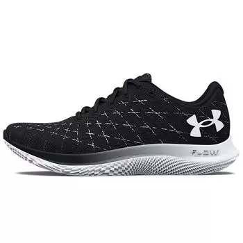 Кроссовки Under Armour Flow Velociti Wind 2 CN Черно-белые женские 3025662-003 37.5