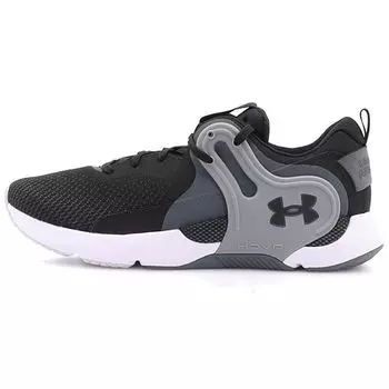 Кроссовки Under Armour HOVR Apex 3 Black Halo Grey 3024271-002