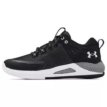 Кроссовки Under Armour HOVR Block City Черно-белые женские 3023709-001 35.5
