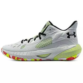 Кроссовки Under Armour HOVR Havoc 3 Light Grey Green Unisex Multi-Color 3023088-104 43