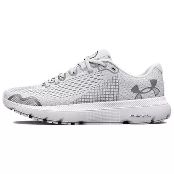 Кроссовки Under Armour HOVR Infinite 4 White Halo Grey Women 3024905-100 39
