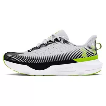Кроссовки Under Armour HOVR Infinite Pro White Halo Grey Black 3027200-104 38