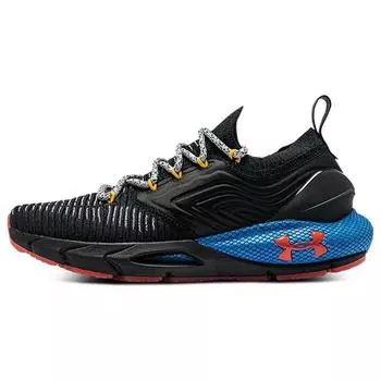 Кроссовки Under Armour HOVR Phantom 2 Black Victory Blue Женские 3024930-001 36