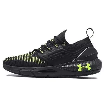 Кроссовки Under Armour HOVR Phantom 2 IntelliKnit Black High-Vis Yellow Мужские 3024154-008 43