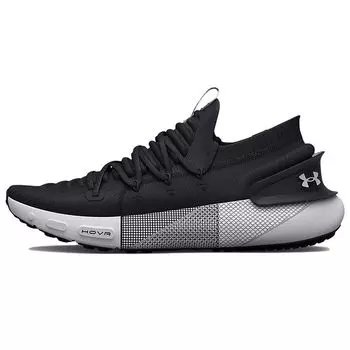 Кроссовки Under Armour HOVR Phantom 3 Black White Men 3025516-003 44
