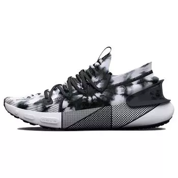 Кроссовки Under Armour HOVR Phantom 3 Dyed - Бело-черные женские 3026349-102 38