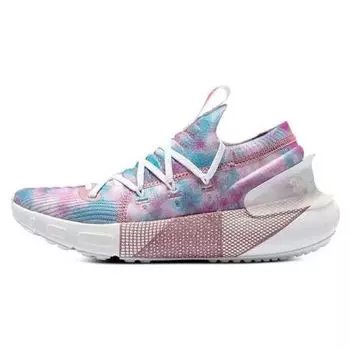 Кроссовки Under Armour HOVR Phantom 3 Dyed - Pink Elixir женские белые 3026349-101 38