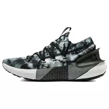 Кроссовки Under Armour HOVR Phantom 3 Dyed — Бело-черные мужские 3026348-101 42