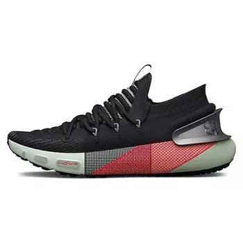 Кроссовки Under Armour HOVR Phantom 3 Metallic - Black Green Red Women Illusion-Green 3025521-001 38